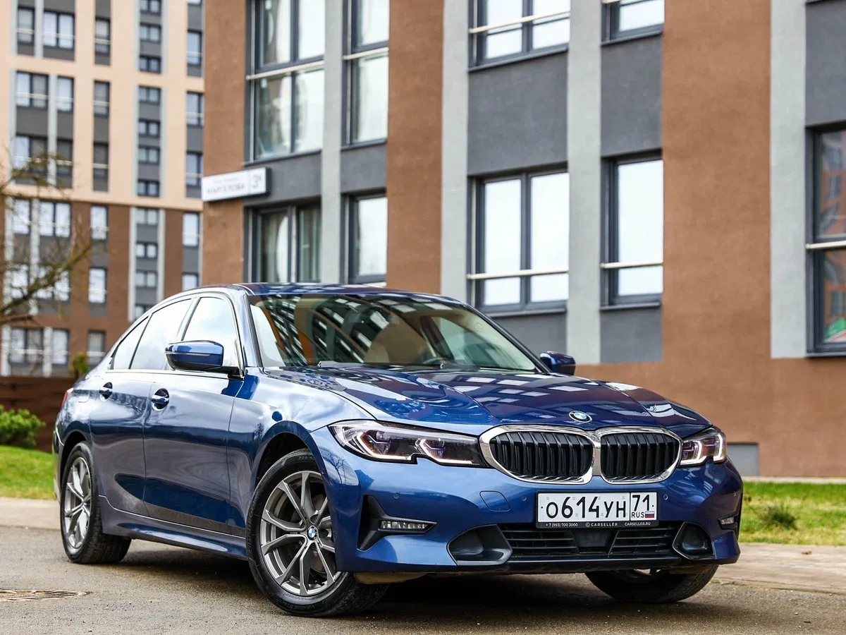 BMW 3 серии VII (G2x)