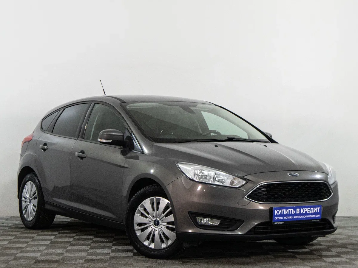 Ford Focus III Рестайлинг
