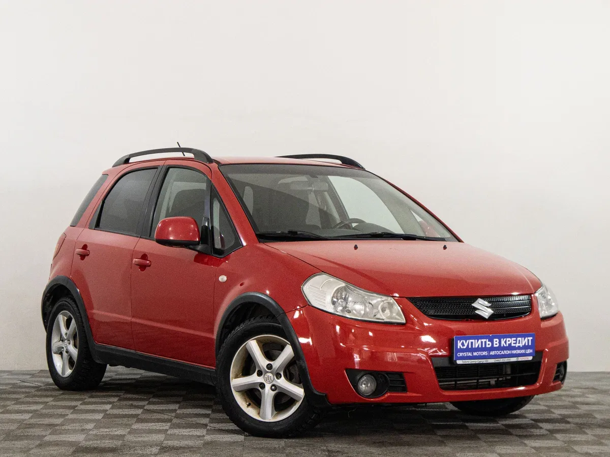 Suzuki SX4 I (Classic)