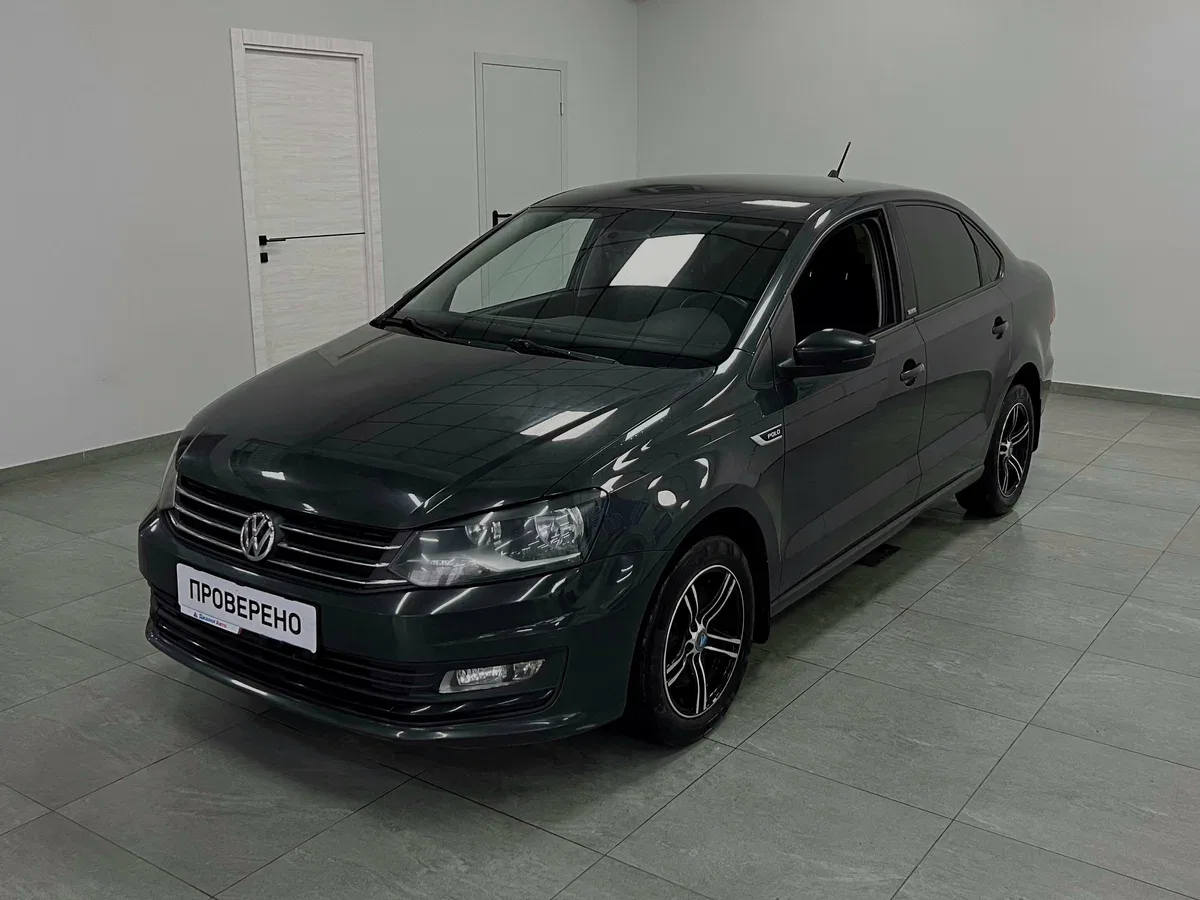 Volkswagen Polo V Рестайлинг