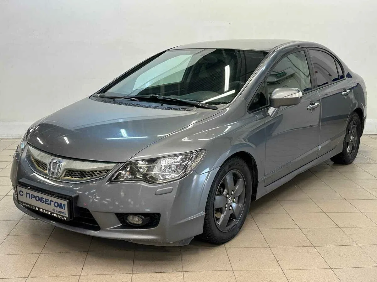 Honda Civic VIII Рестайлинг