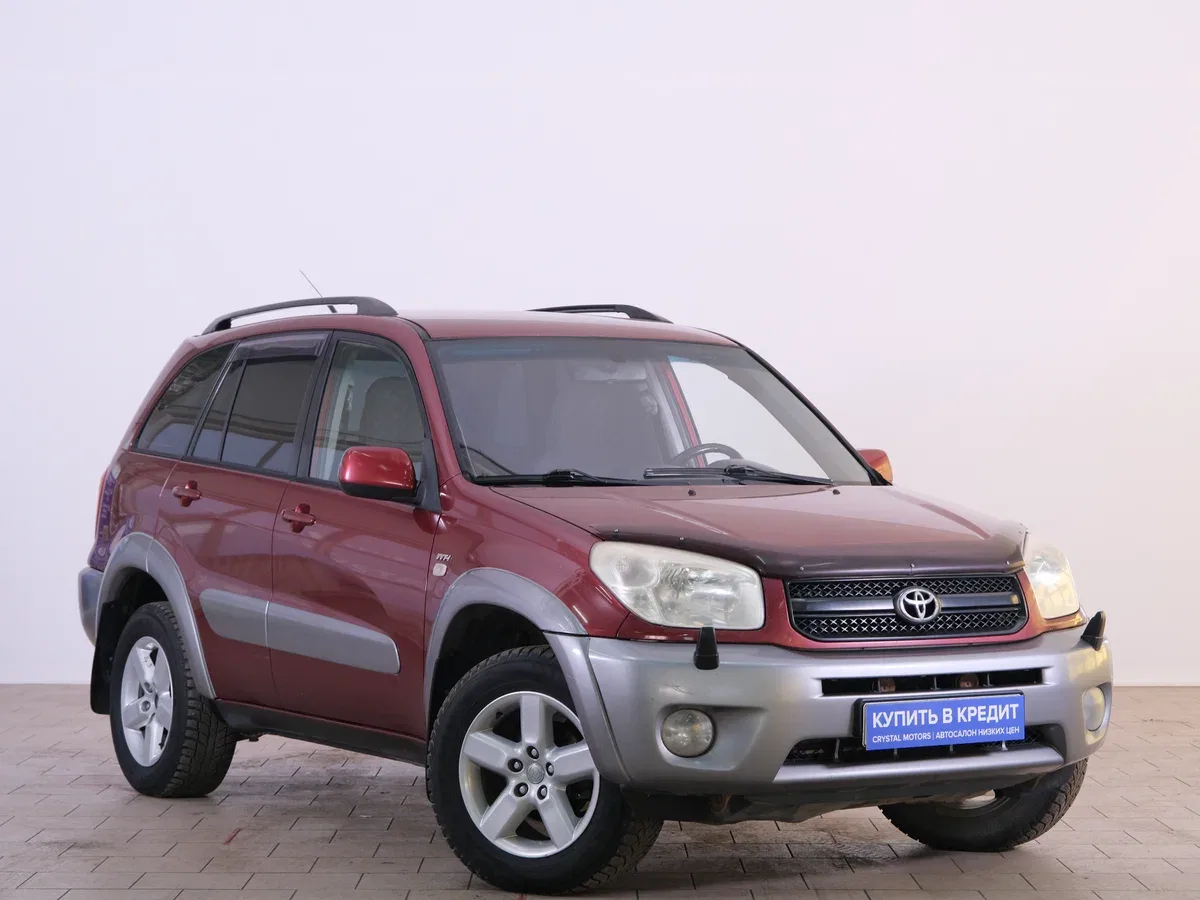 Toyota RAV4 II (XA20) Рестайлинг