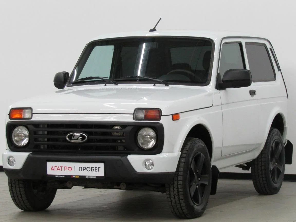 Lada (ВАЗ) Niva Legend