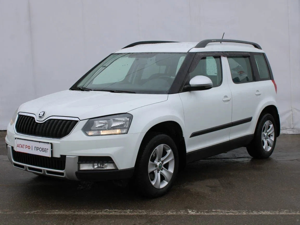 Skoda Yeti I Рестайлинг