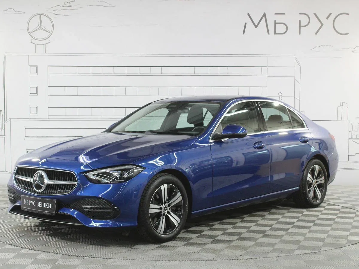 Mercedes-Benz C-Класс V (W206)