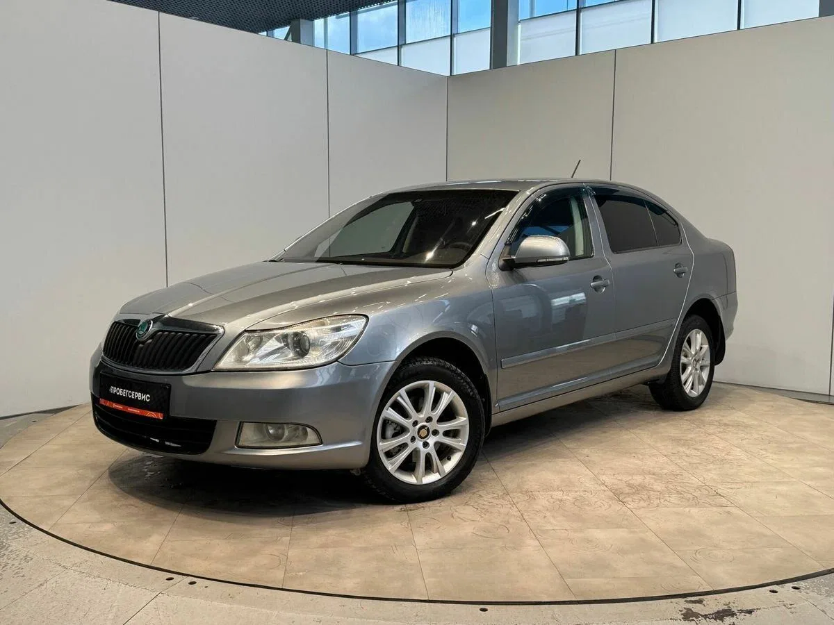 Skoda Octavia II (A5) Рестайлинг