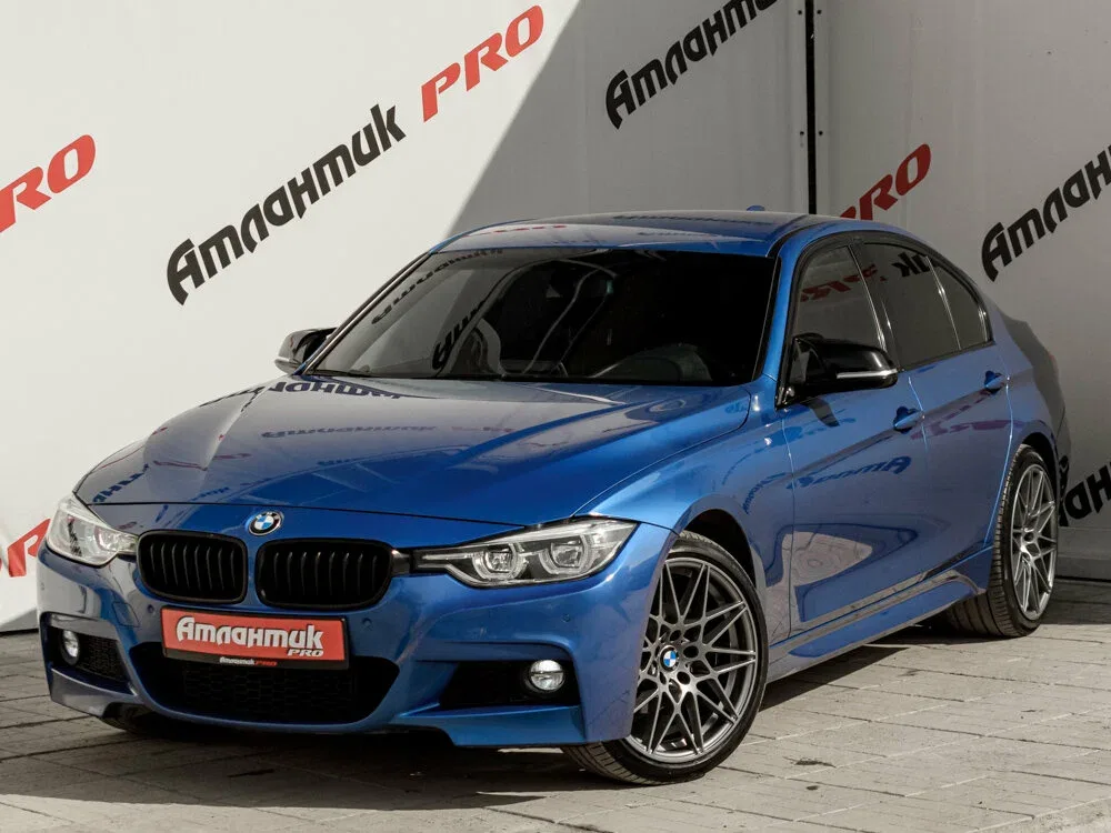 BMW 3 серии VI (F3x) Рестайлинг