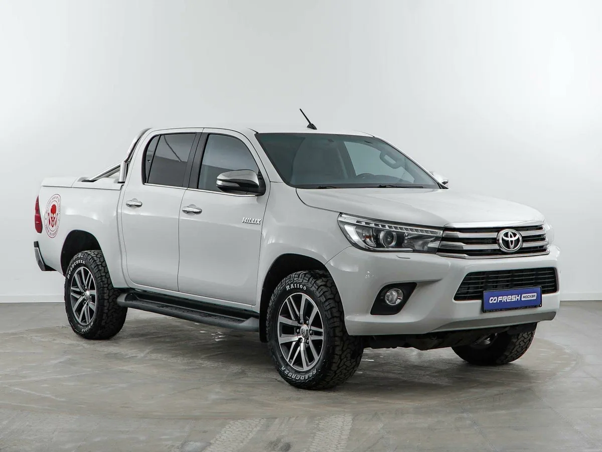 Toyota Hilux VIII
