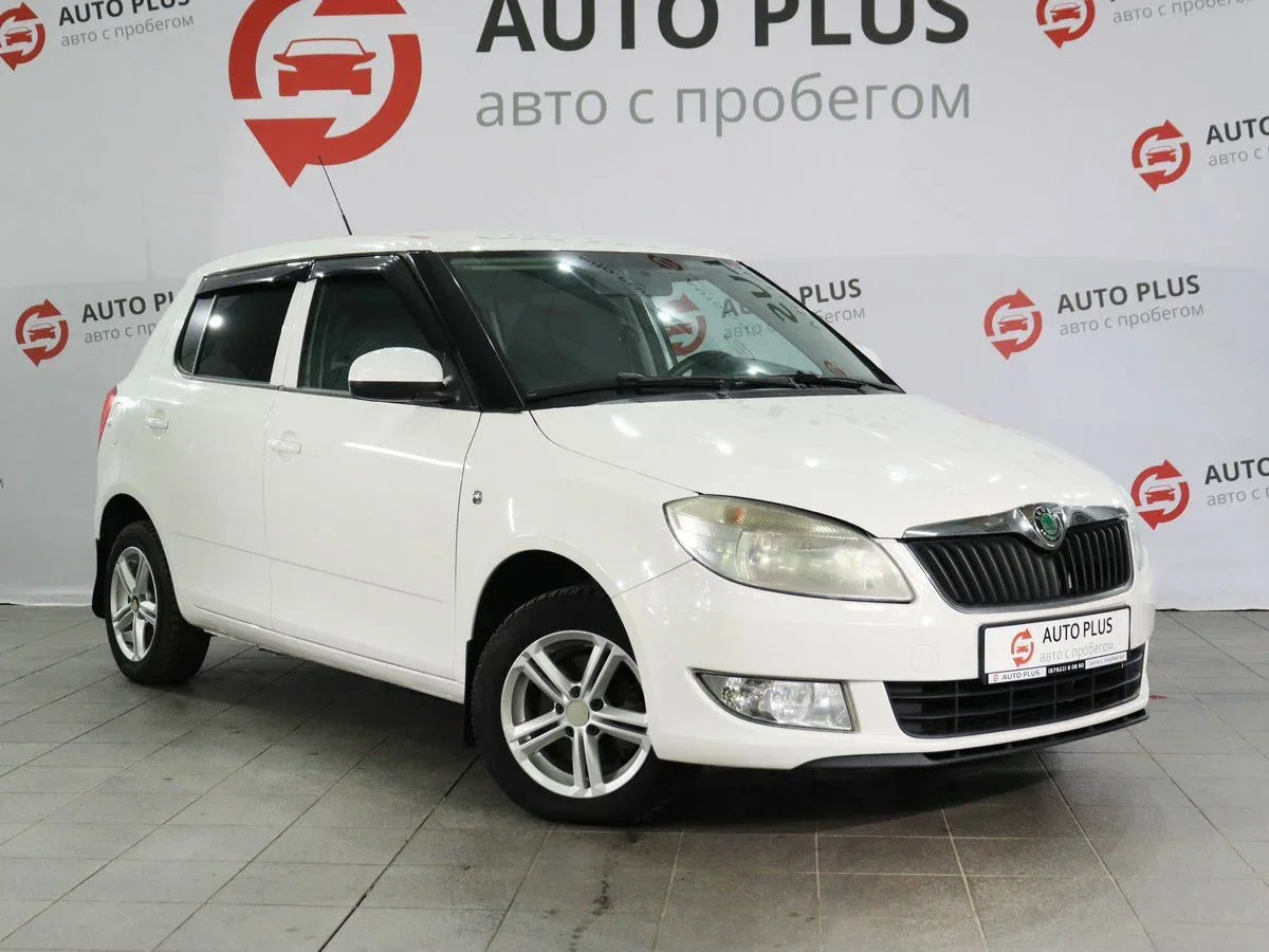 Skoda Fabia II Рестайлинг