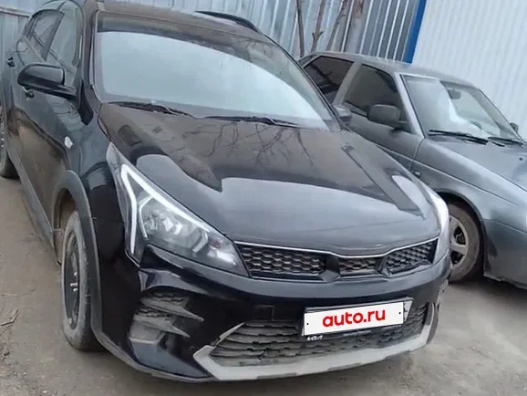 Kia Rio IV Рестайлинг (Global market)