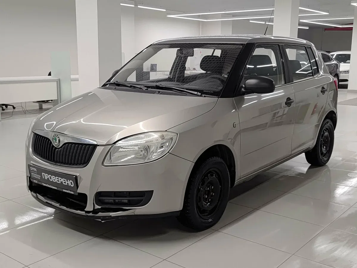 Skoda Fabia II