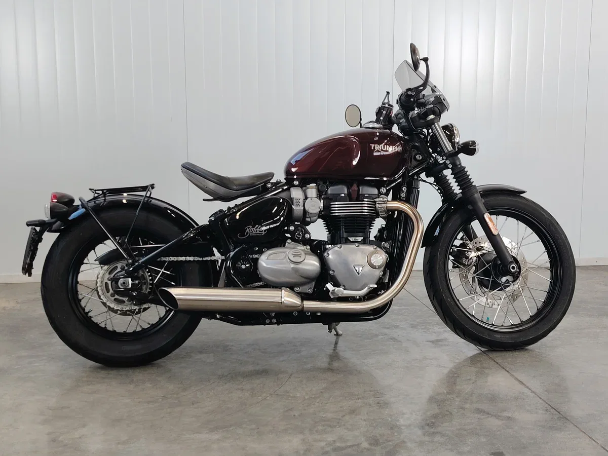Triumph Bonneville Bobber