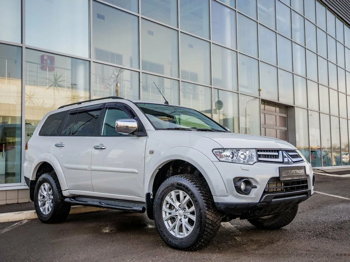 Mitsubishi Pajero Sport II Рестайлинг