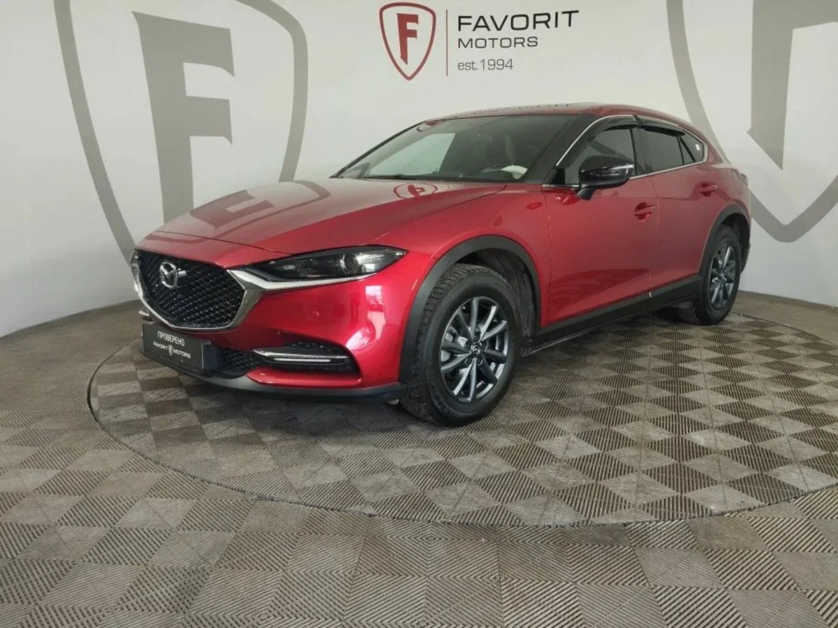 Mazda CX-4 I Рестайлинг