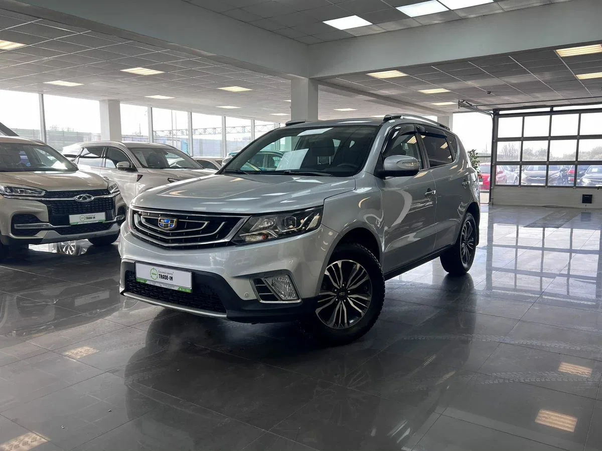 Geely Emgrand X7 I Рестайлинг 2