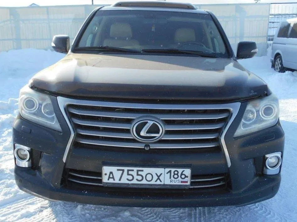 Lexus LX III Рестайлинг