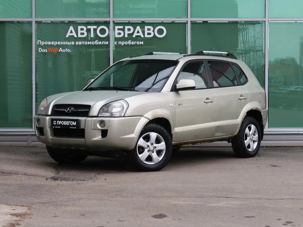 Hyundai Tucson I
