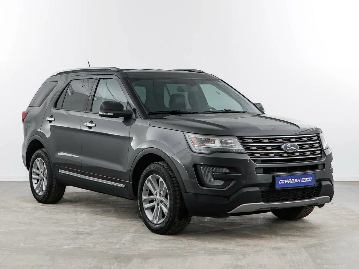 Ford Explorer V Рестайлинг