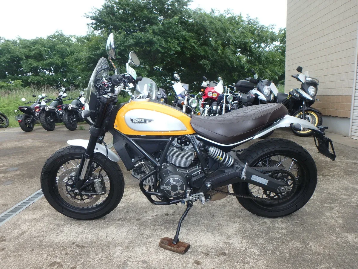 Ducati Scrambler 800