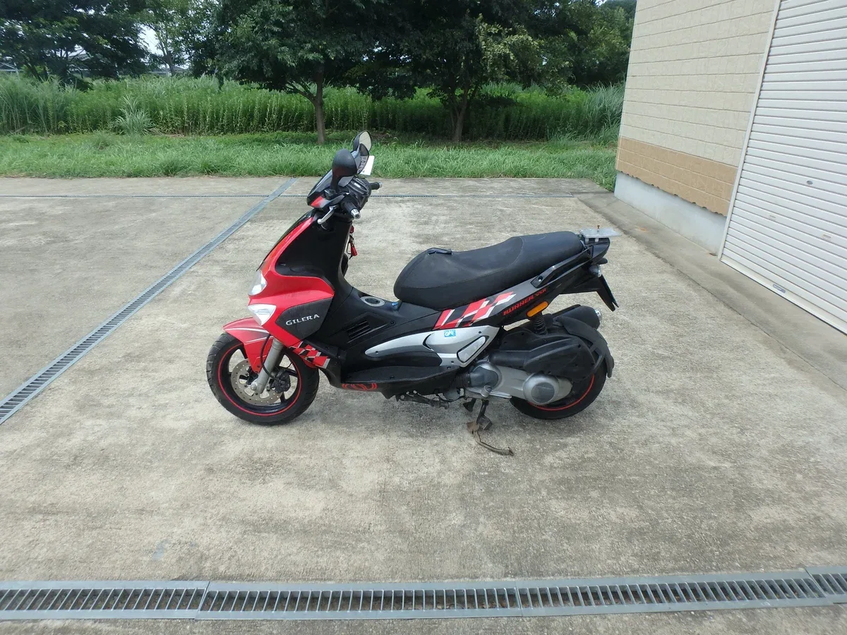 Gilera Runner