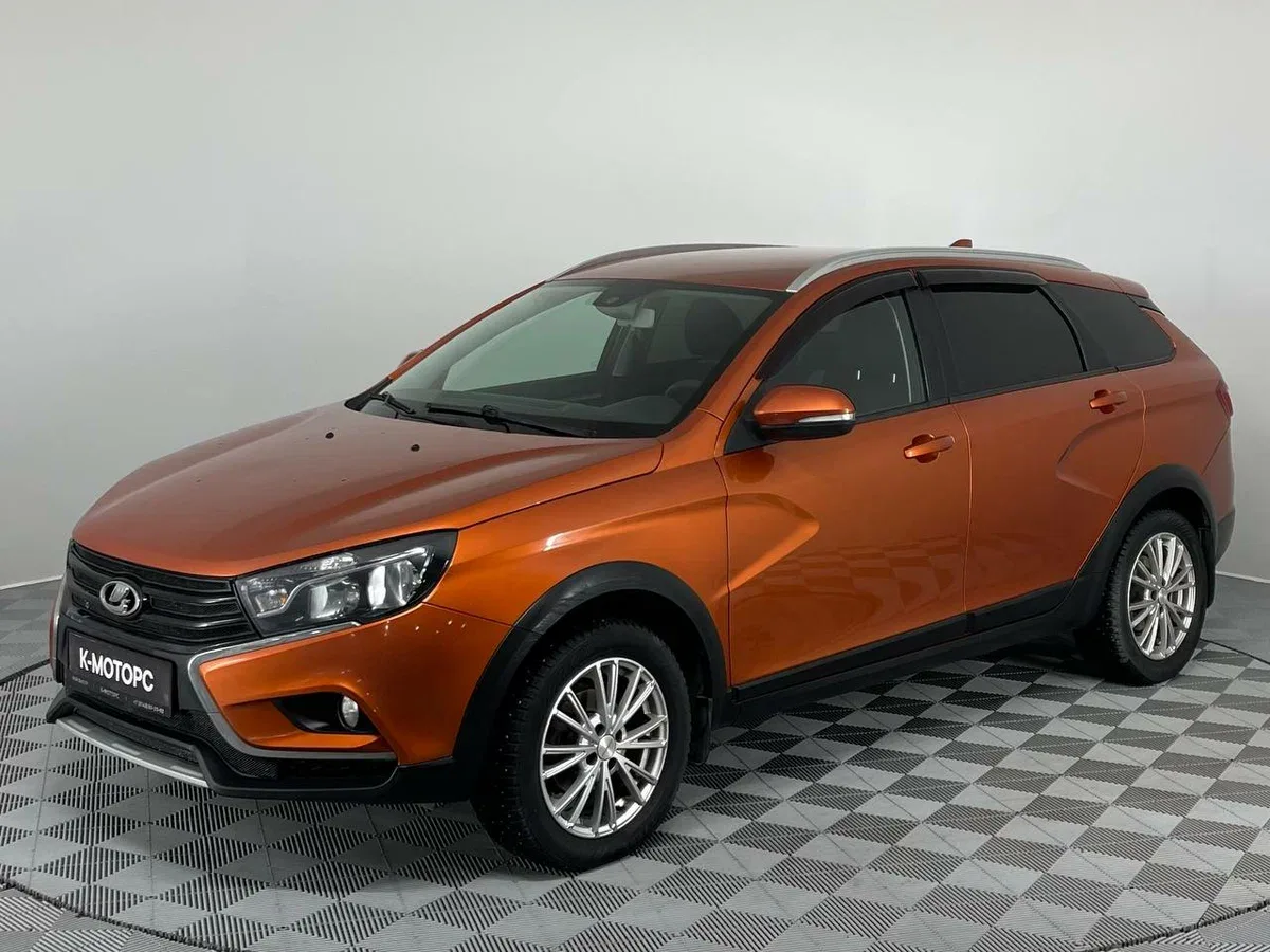 Lada (ВАЗ) Vesta I