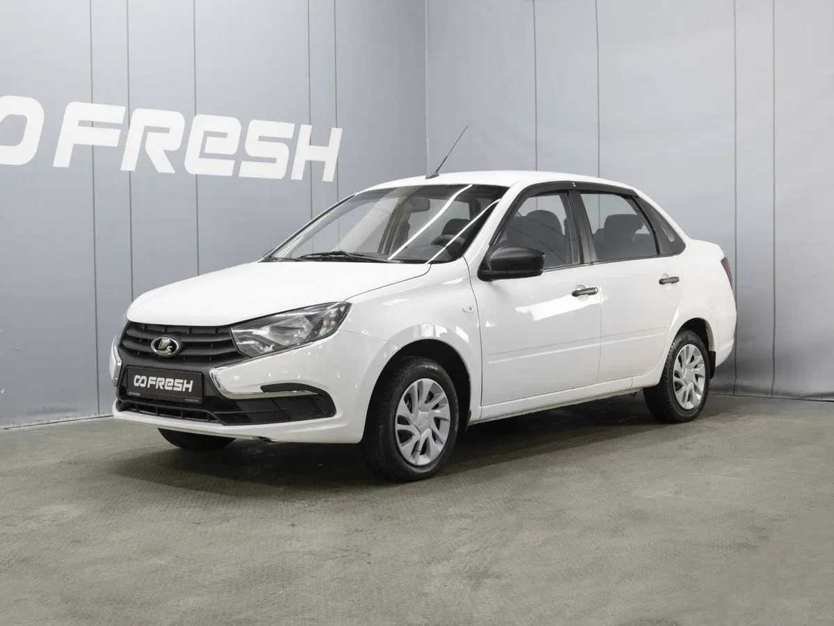 Lada (ВАЗ) Granta I Рестайлинг