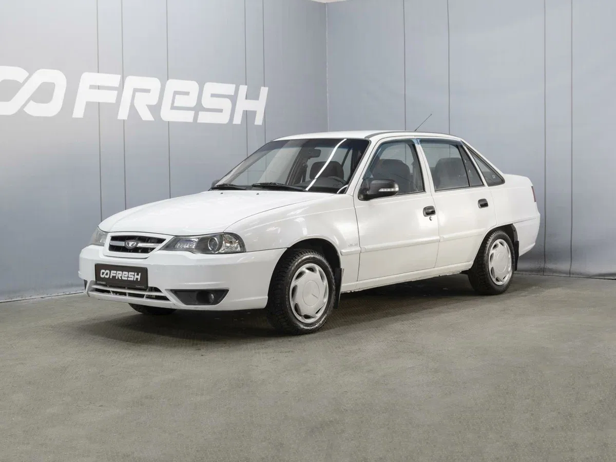 Daewoo Nexia I Рестайлинг