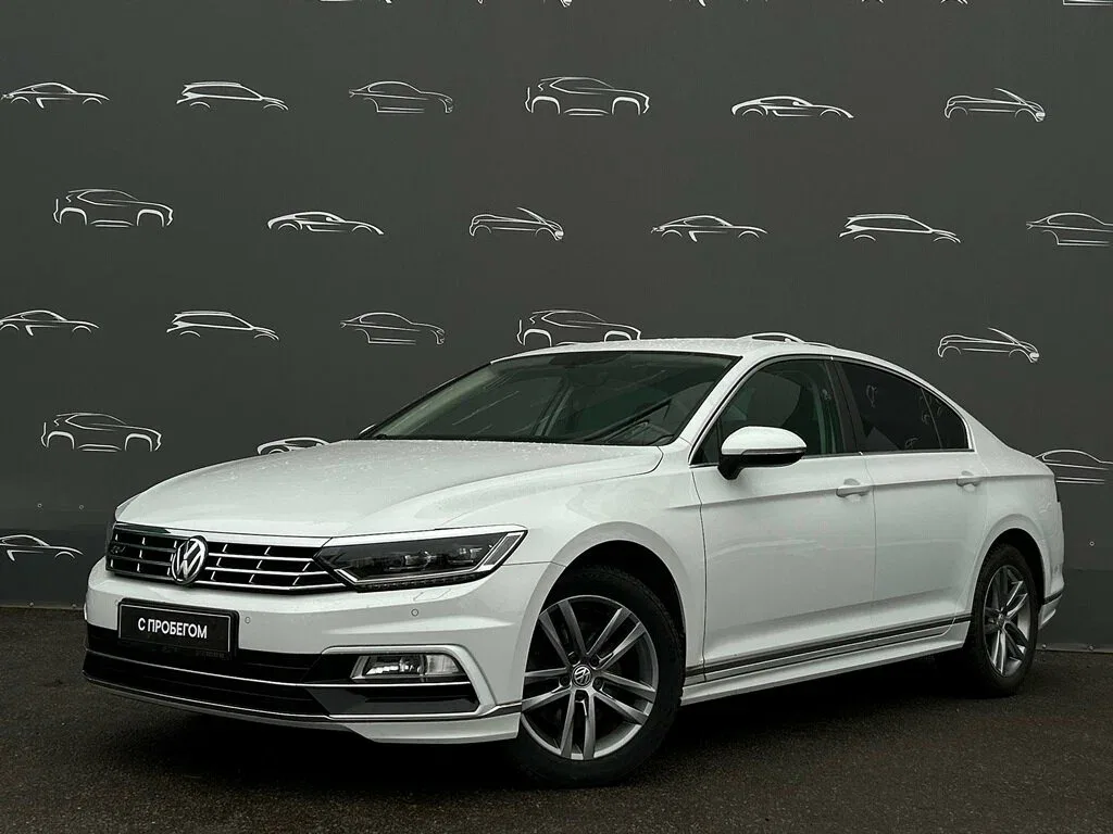 Volkswagen Passat B8