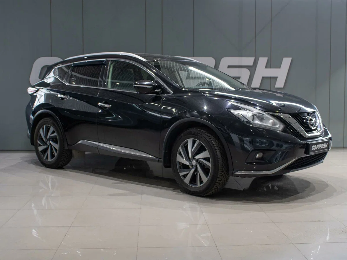 Nissan Murano III (Z52)