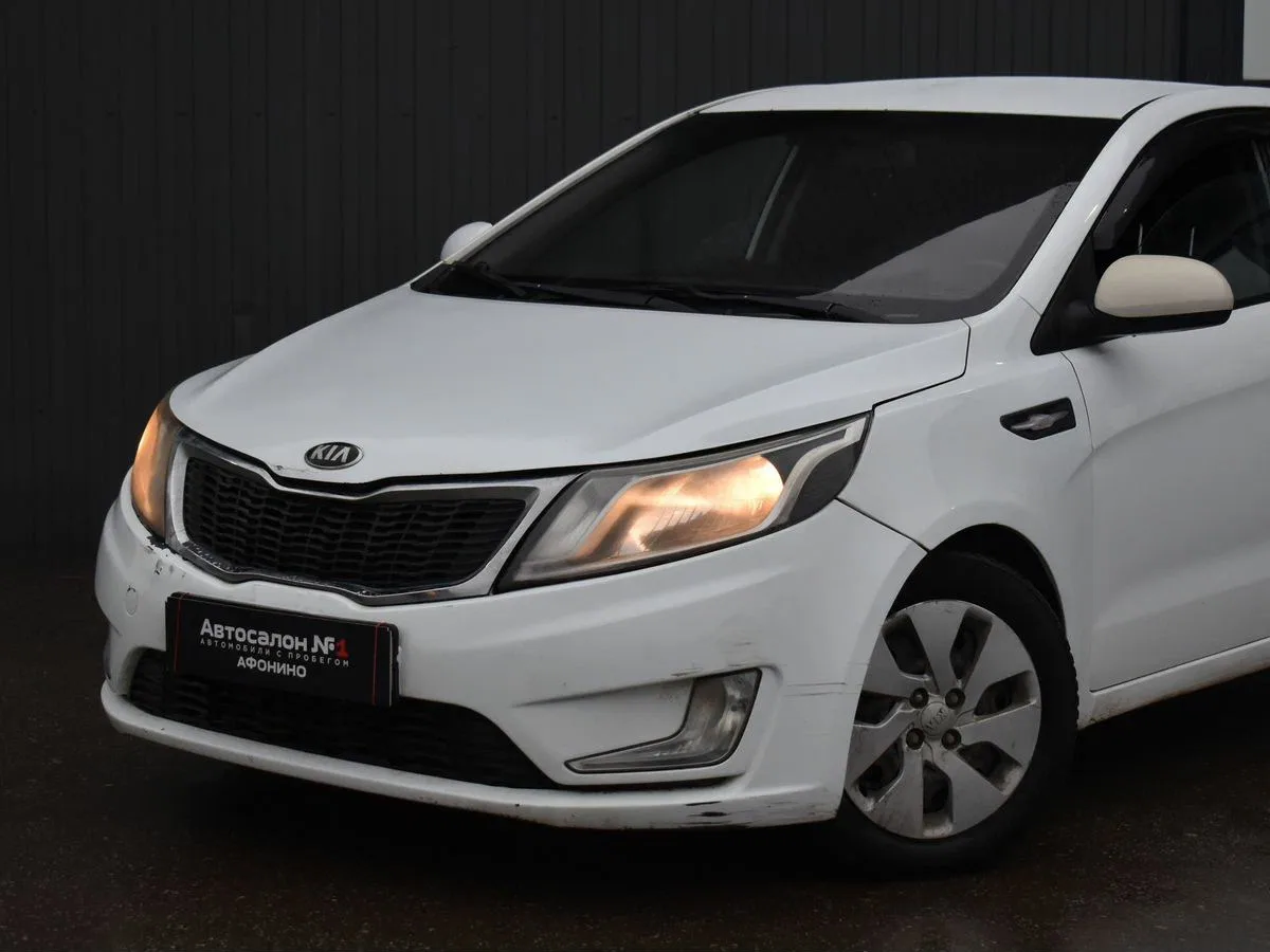 Kia Rio III Рестайлинг