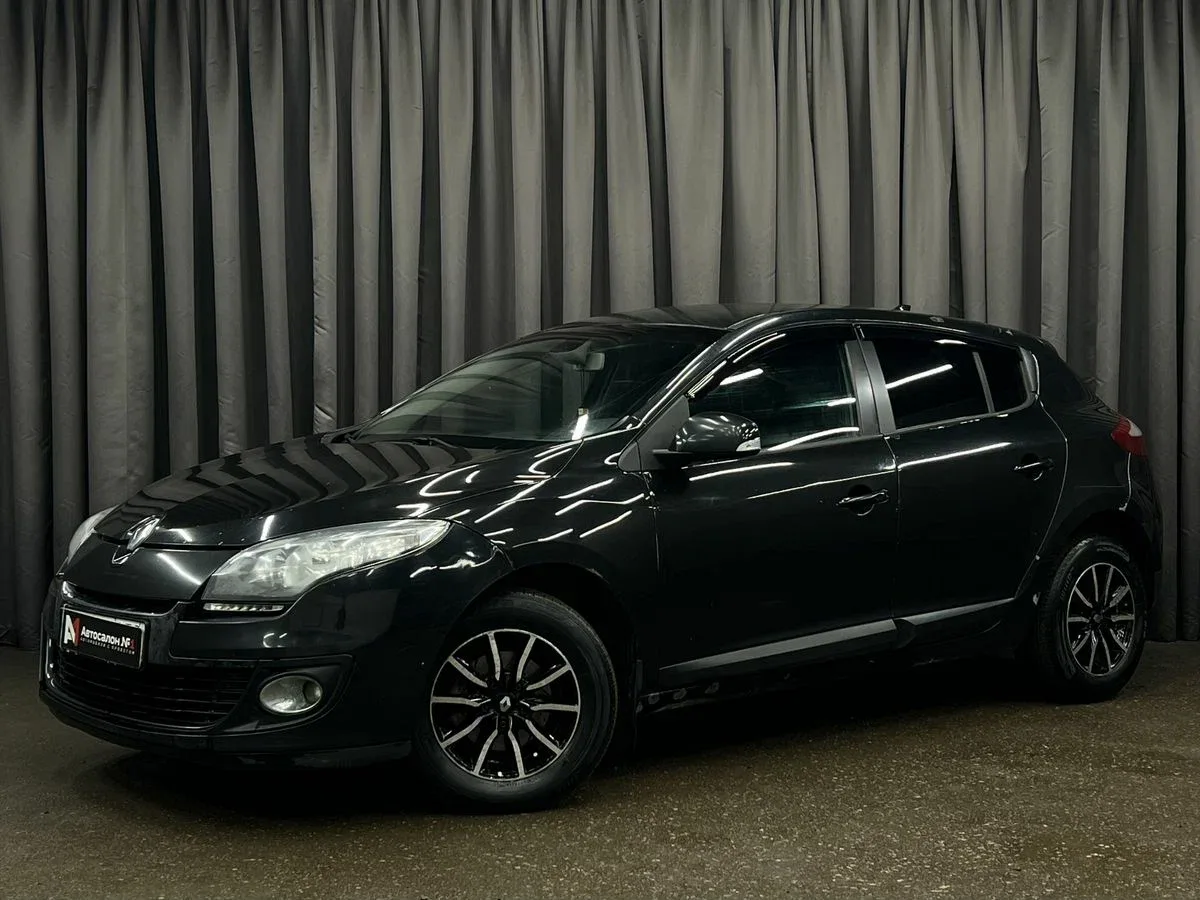 Renault Megane III Рестайлинг