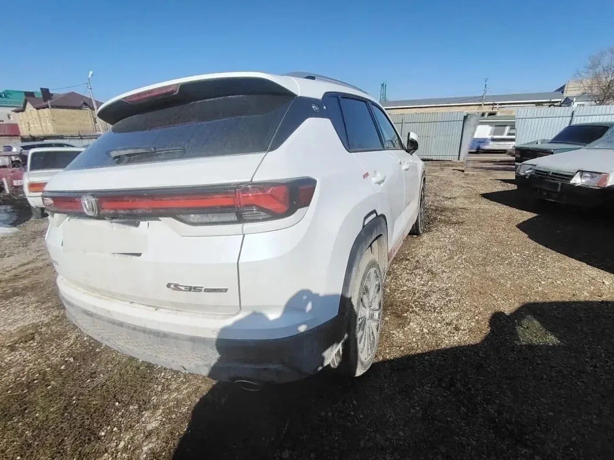 Changan CS35 Plus I Рестайлинг