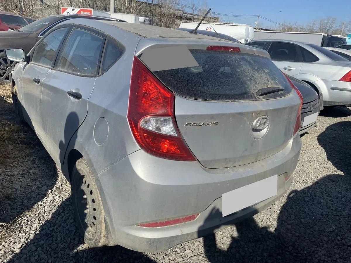 Hyundai Solaris I Рестайлинг