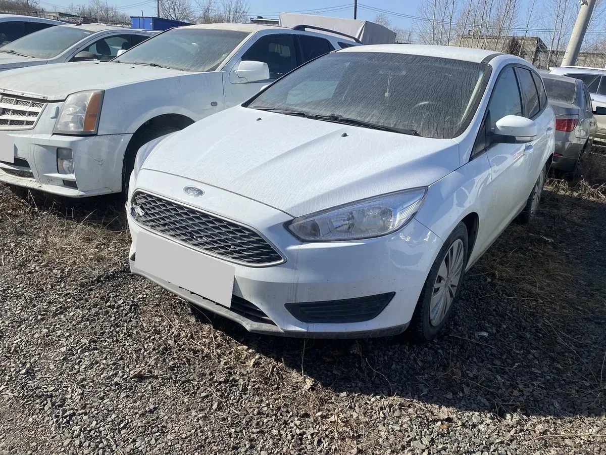 Ford Focus III Рестайлинг