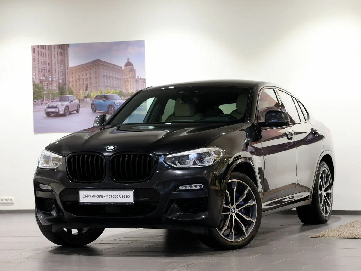 BMW X4 II (G02)