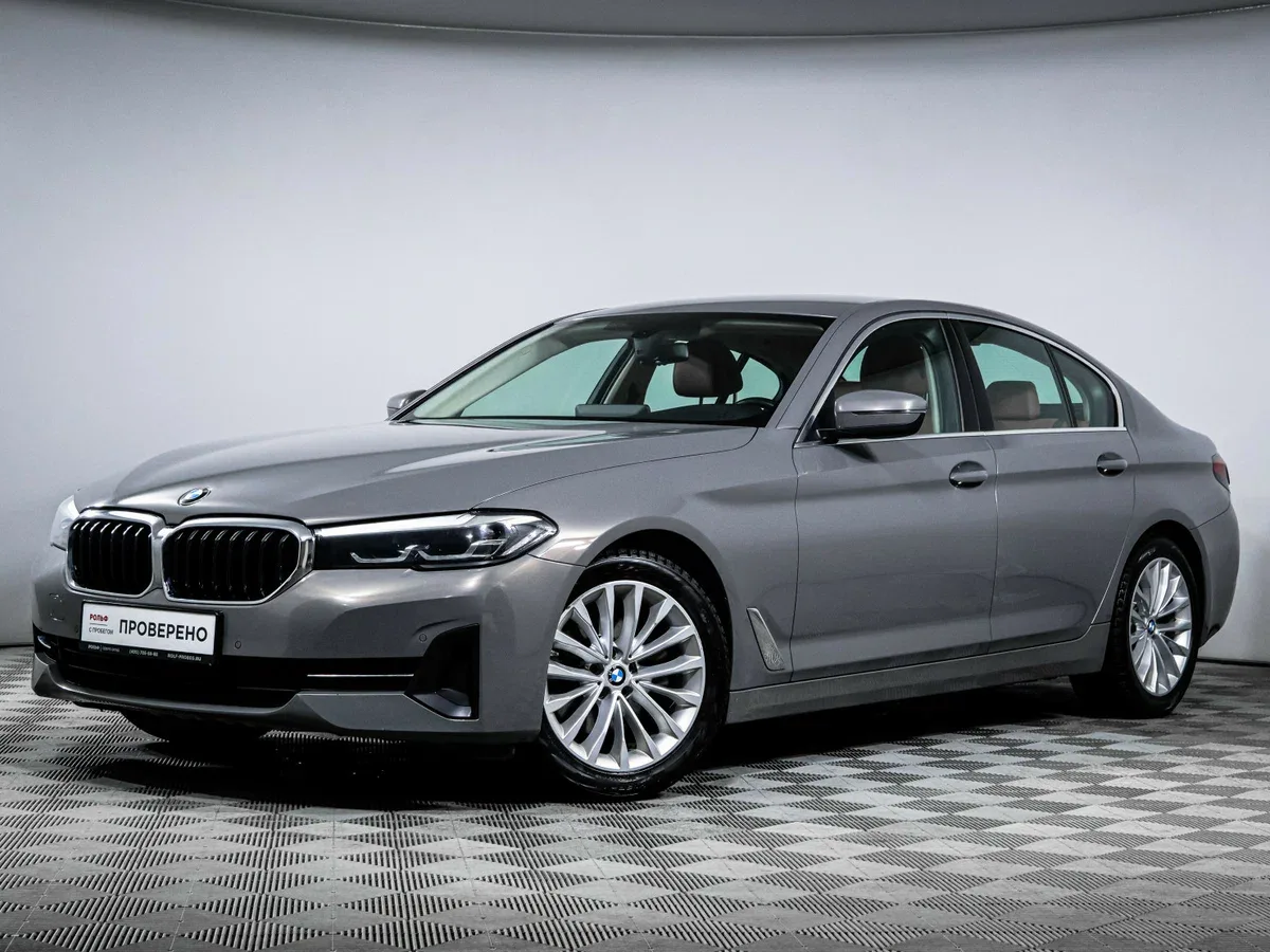 BMW 5 серии VII (G30/G31/G38) Рестайлинг