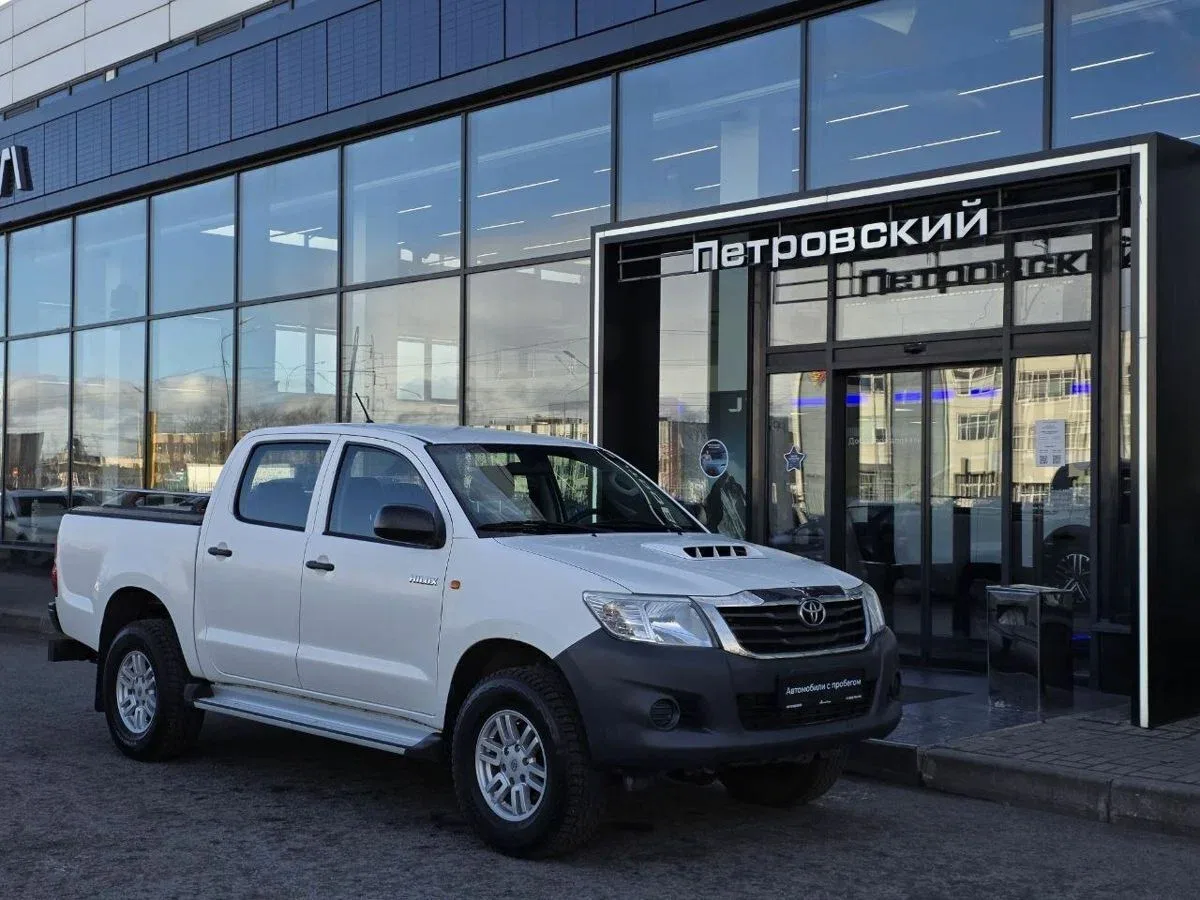 Toyota Hilux VII Рестайлинг
