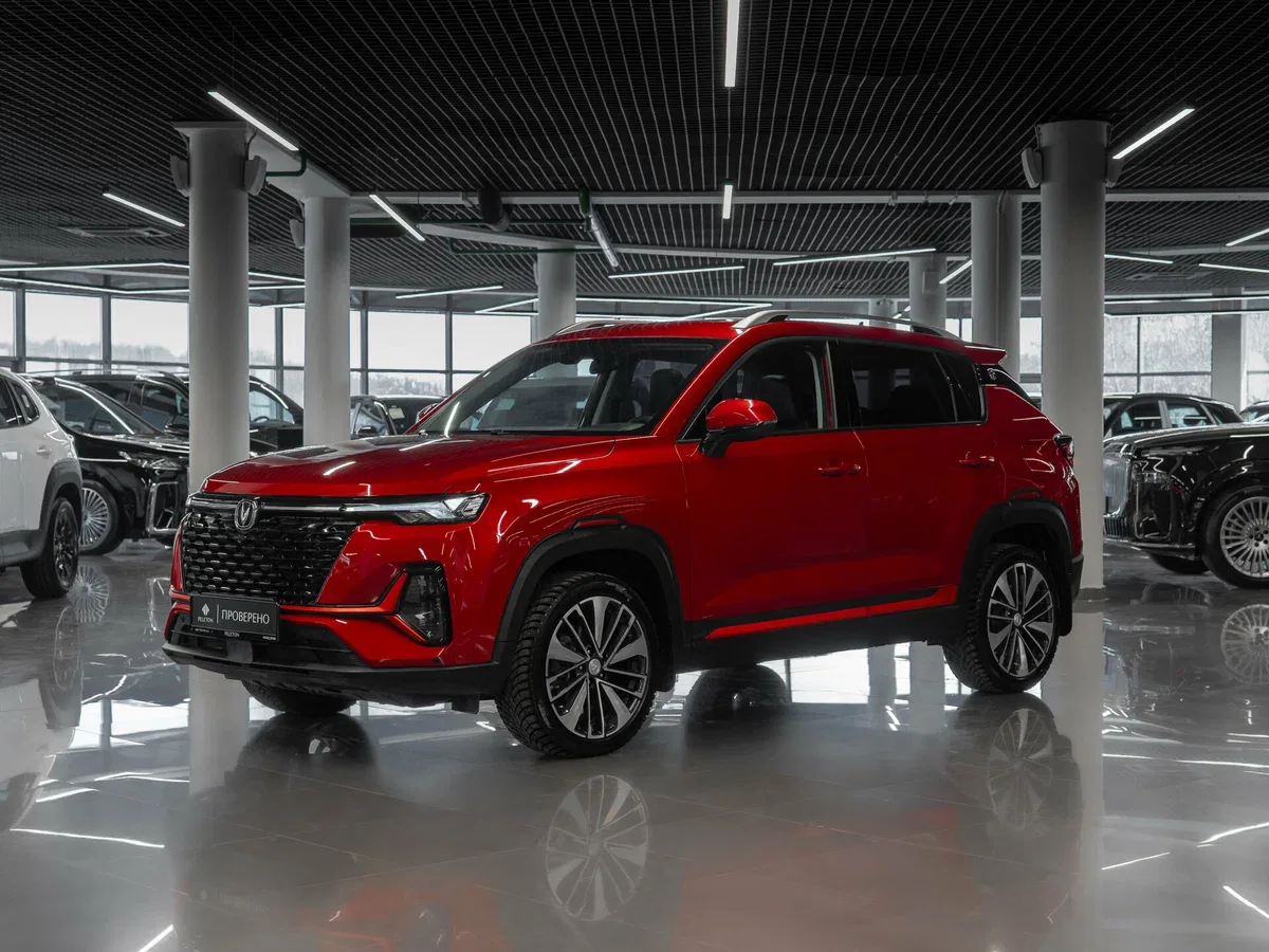 Changan CS35 Plus I Рестайлинг