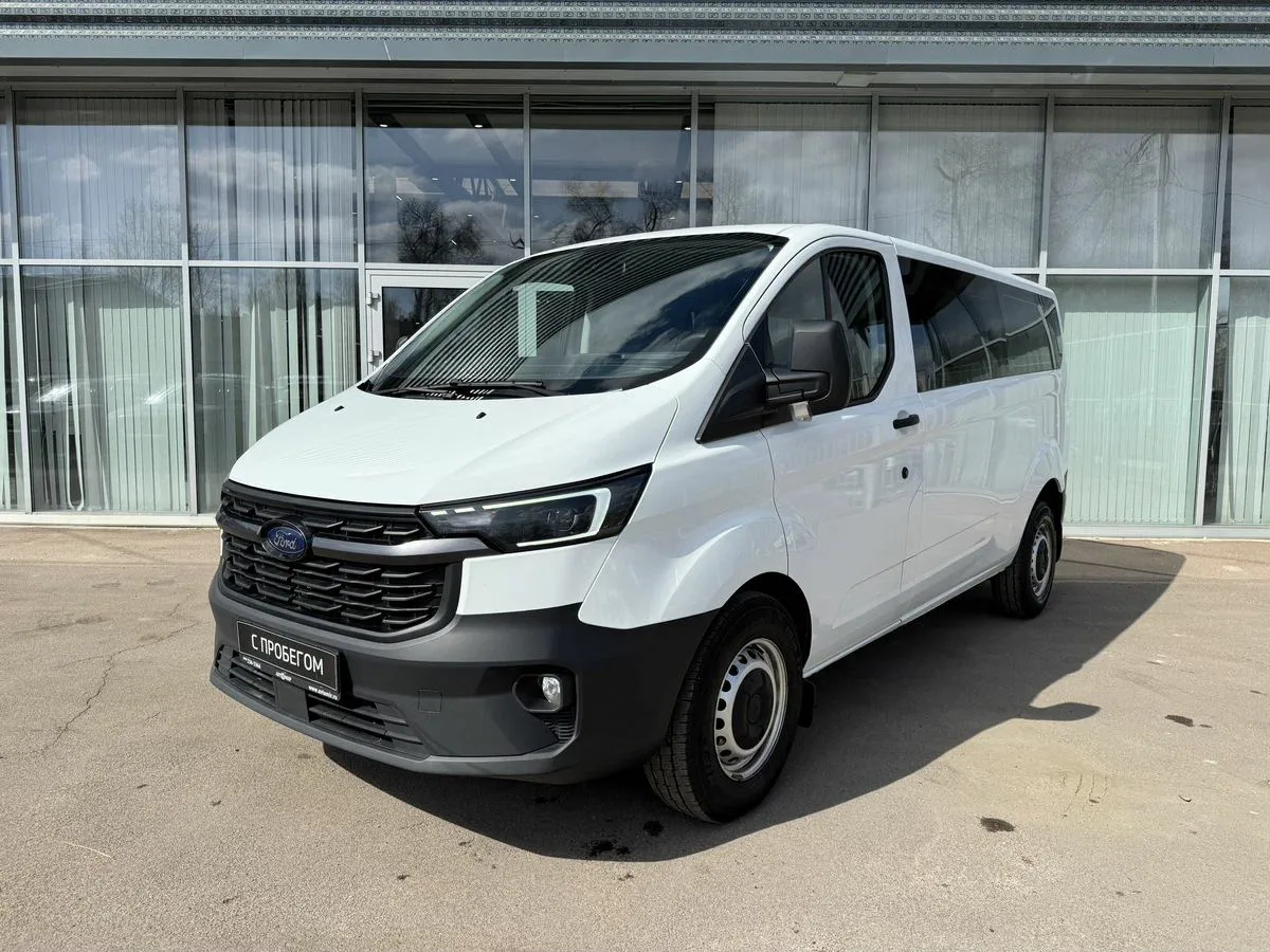 Ford Transit Custom I (China Market)