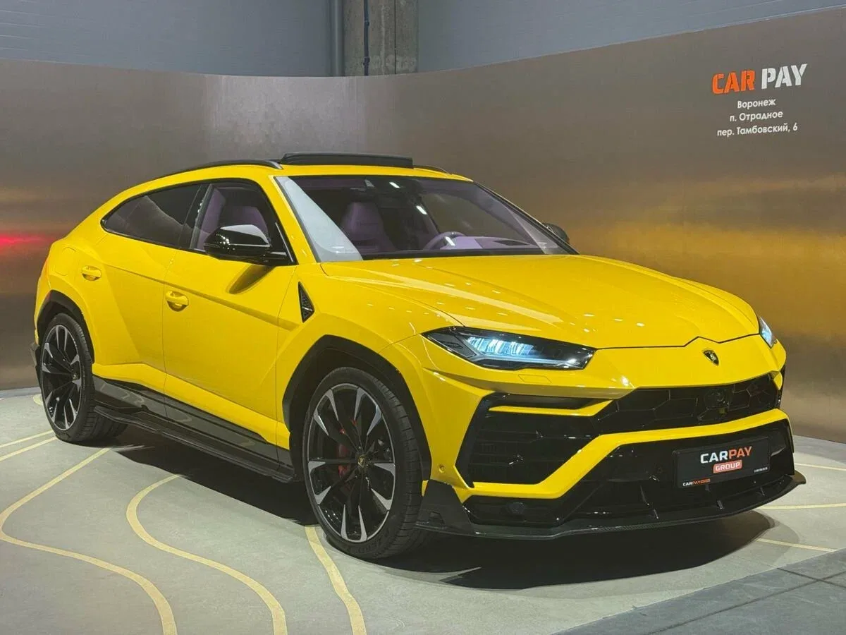 Lamborghini Urus I
