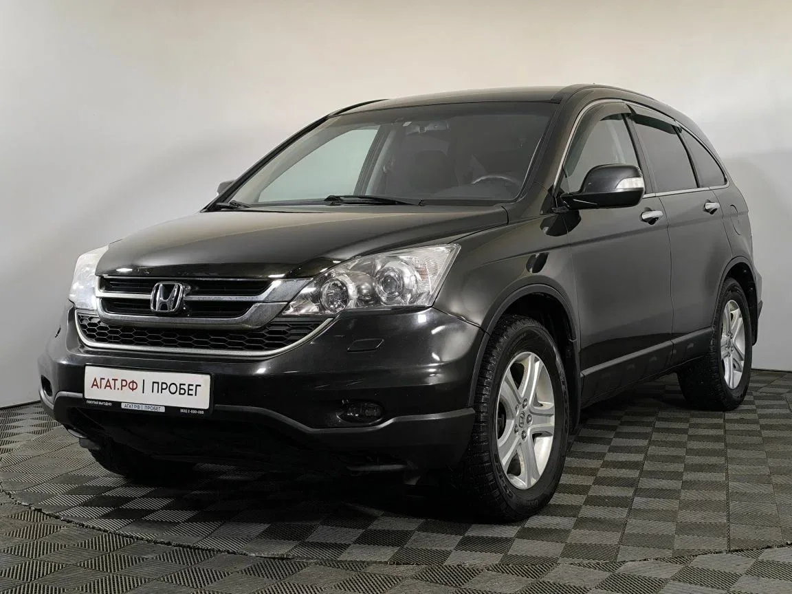 Honda CR-V III Рестайлинг