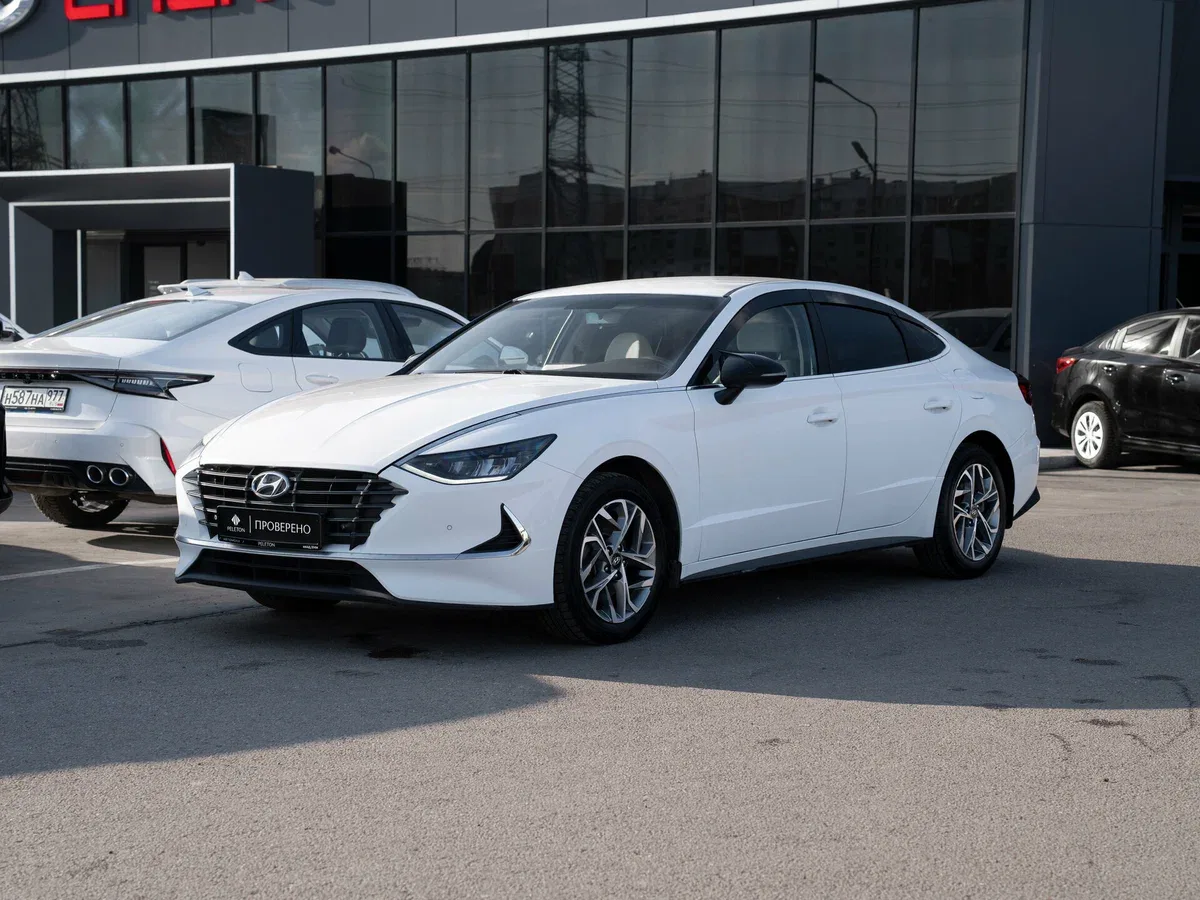 Hyundai Sonata VIII (DN8)