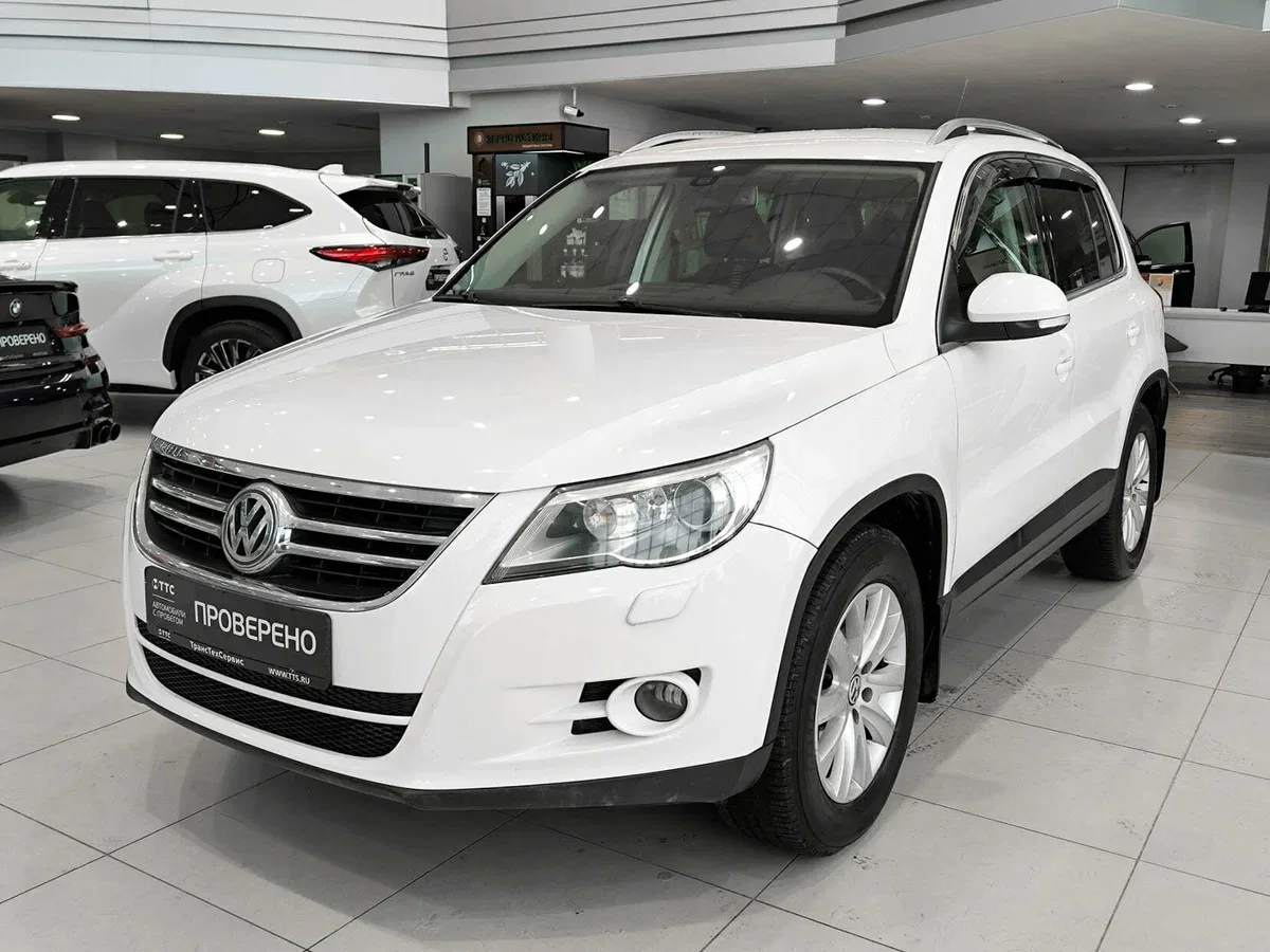 Volkswagen Tiguan I