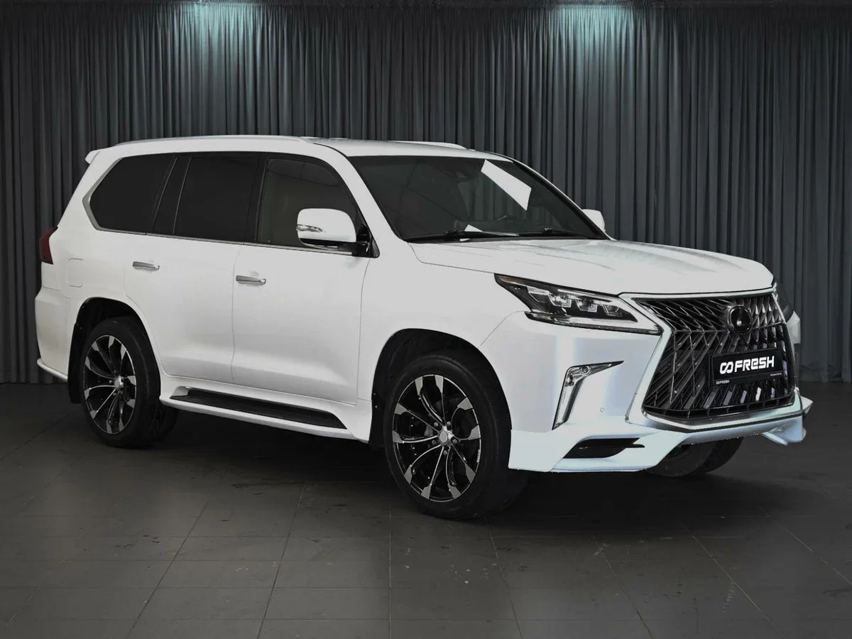 Lexus LX III Рестайлинг 2