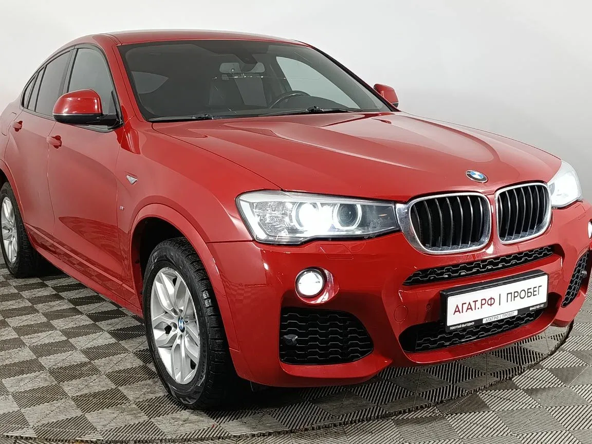 BMW X4 I (F26)