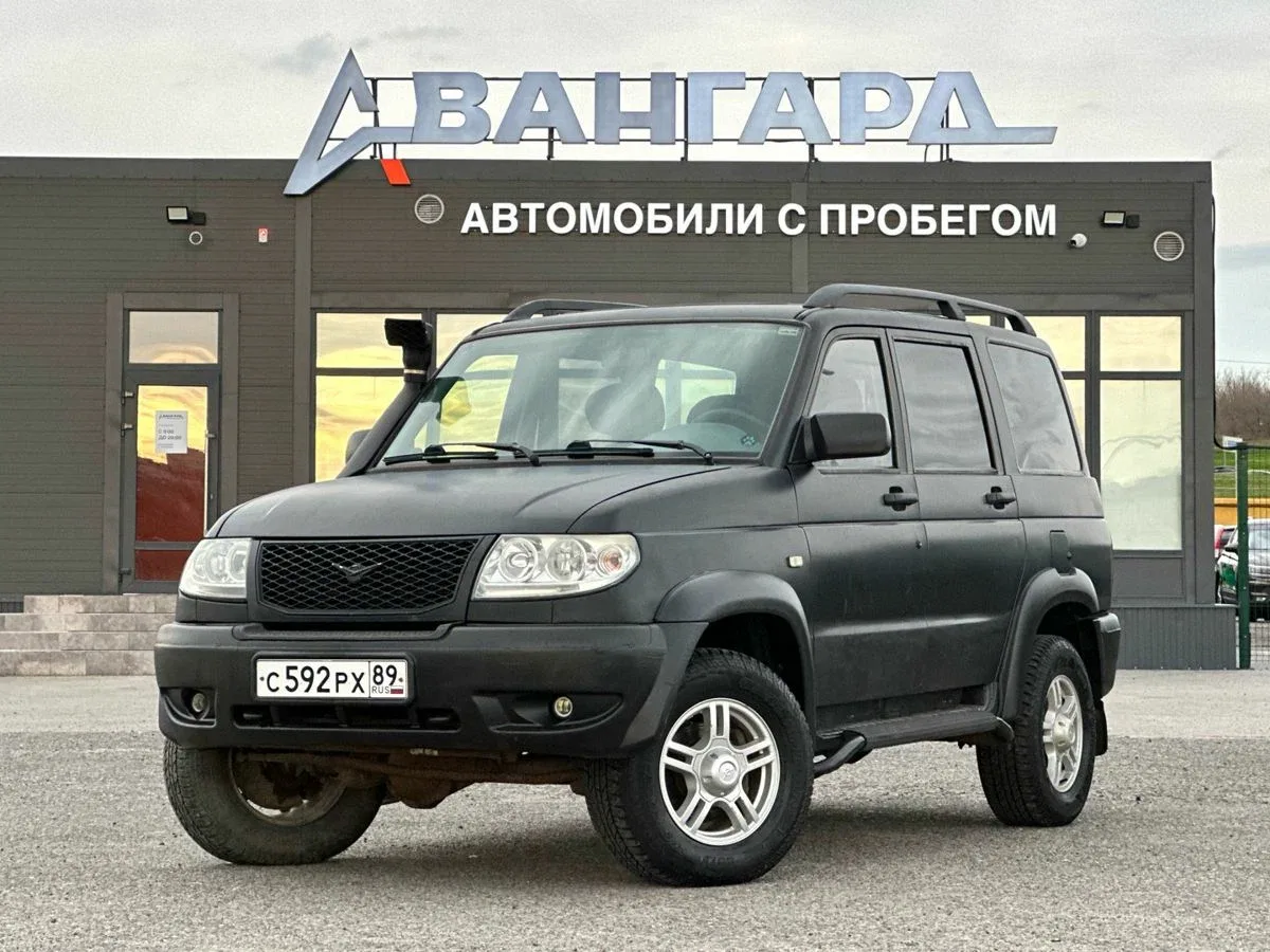 УАЗ Patriot I