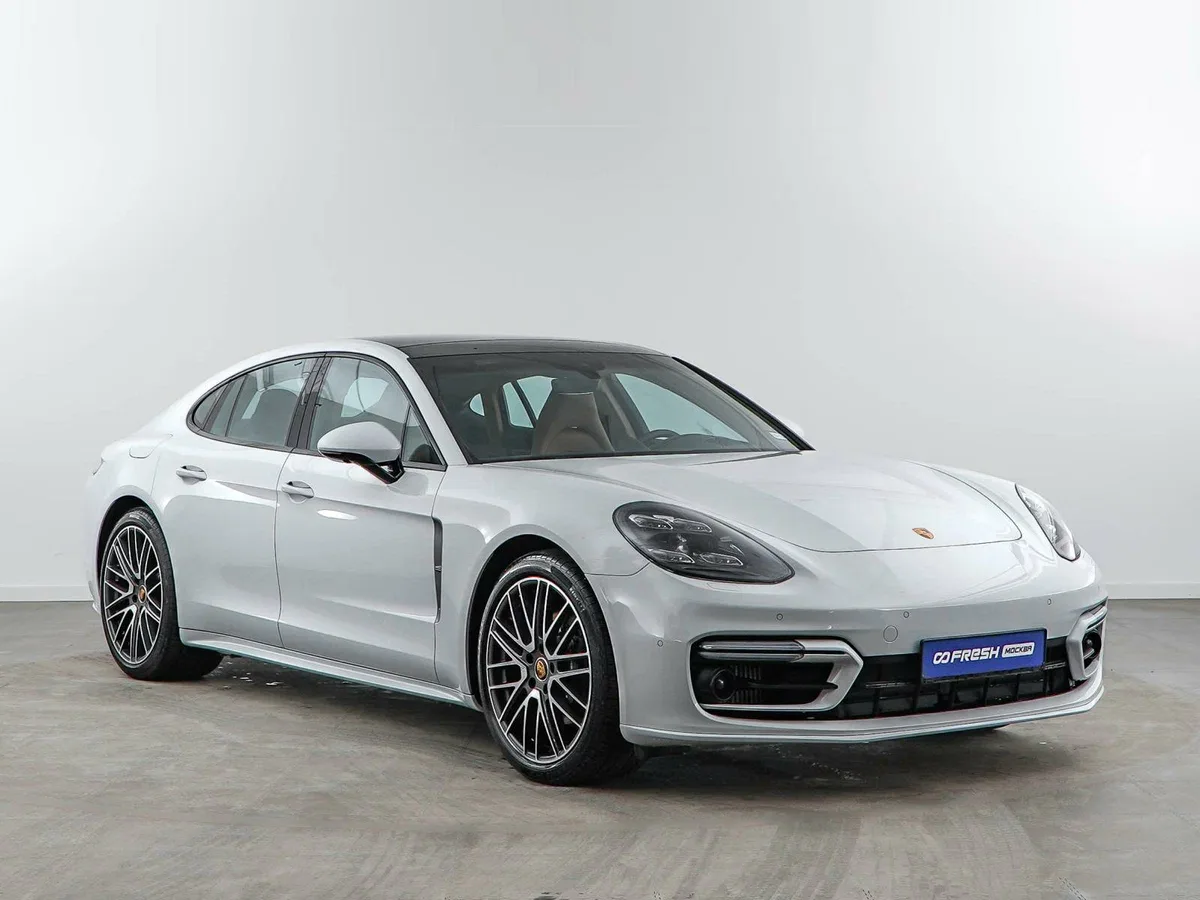 Porsche Panamera II Рестайлинг