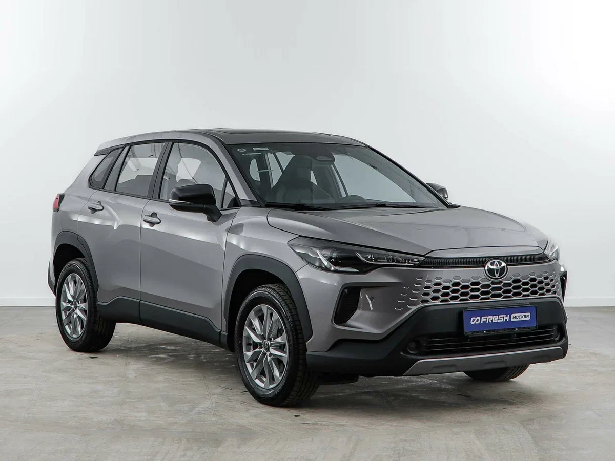Toyota Corolla Cross I Рестайлинг