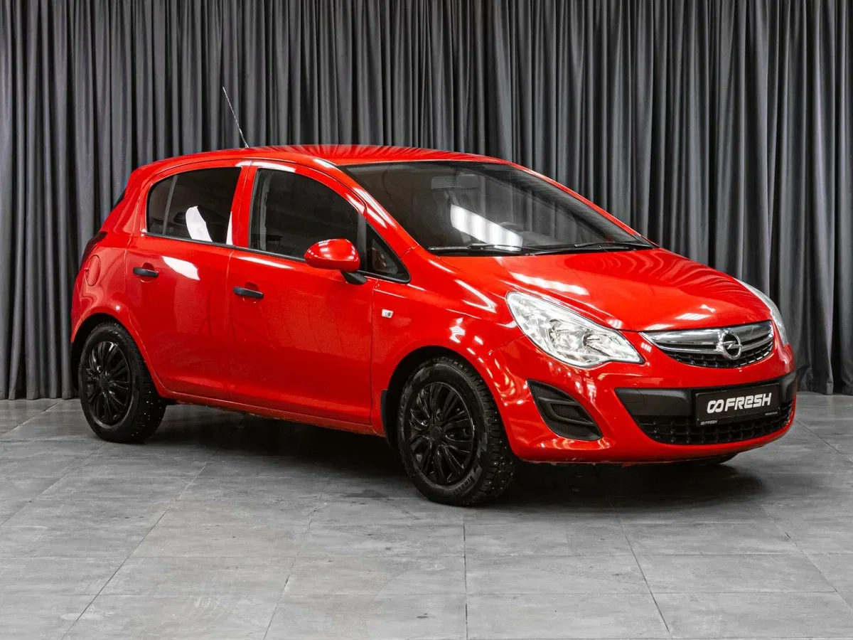 Opel Corsa D Рестайлинг II