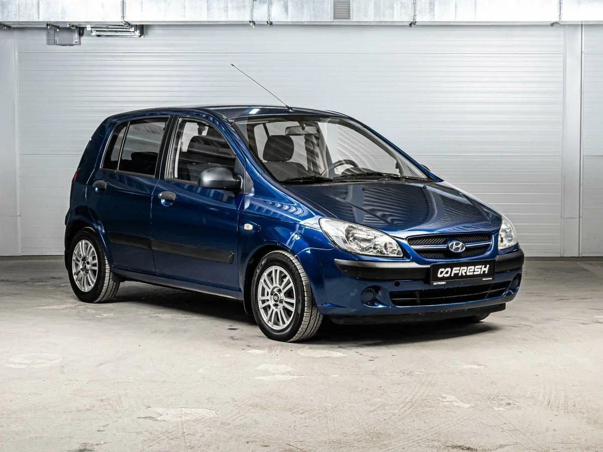 Hyundai Getz I Рестайлинг